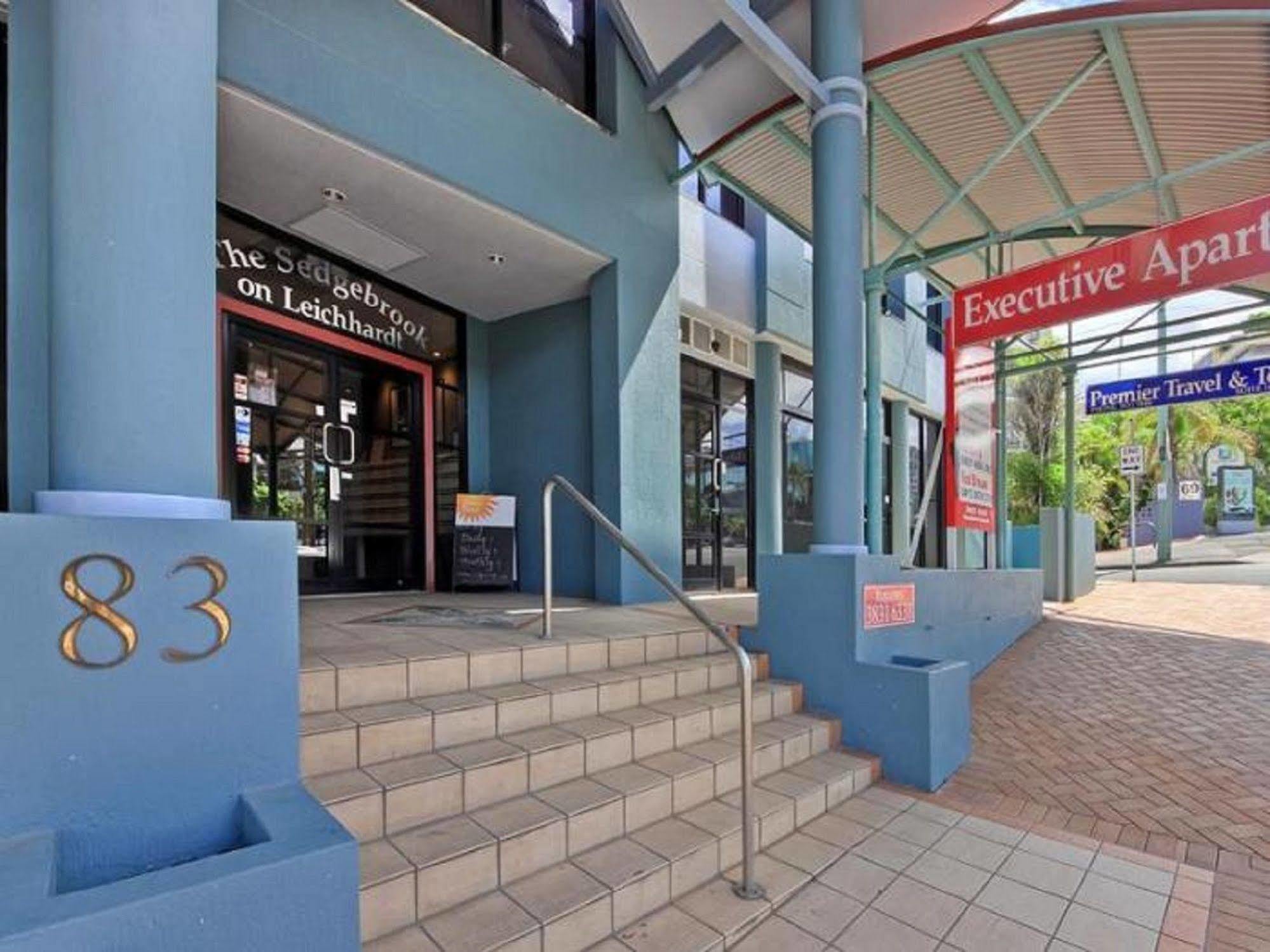 Aparthotel The Sedgebrook On Leichhardt Brisbane Zewnętrze zdjęcie