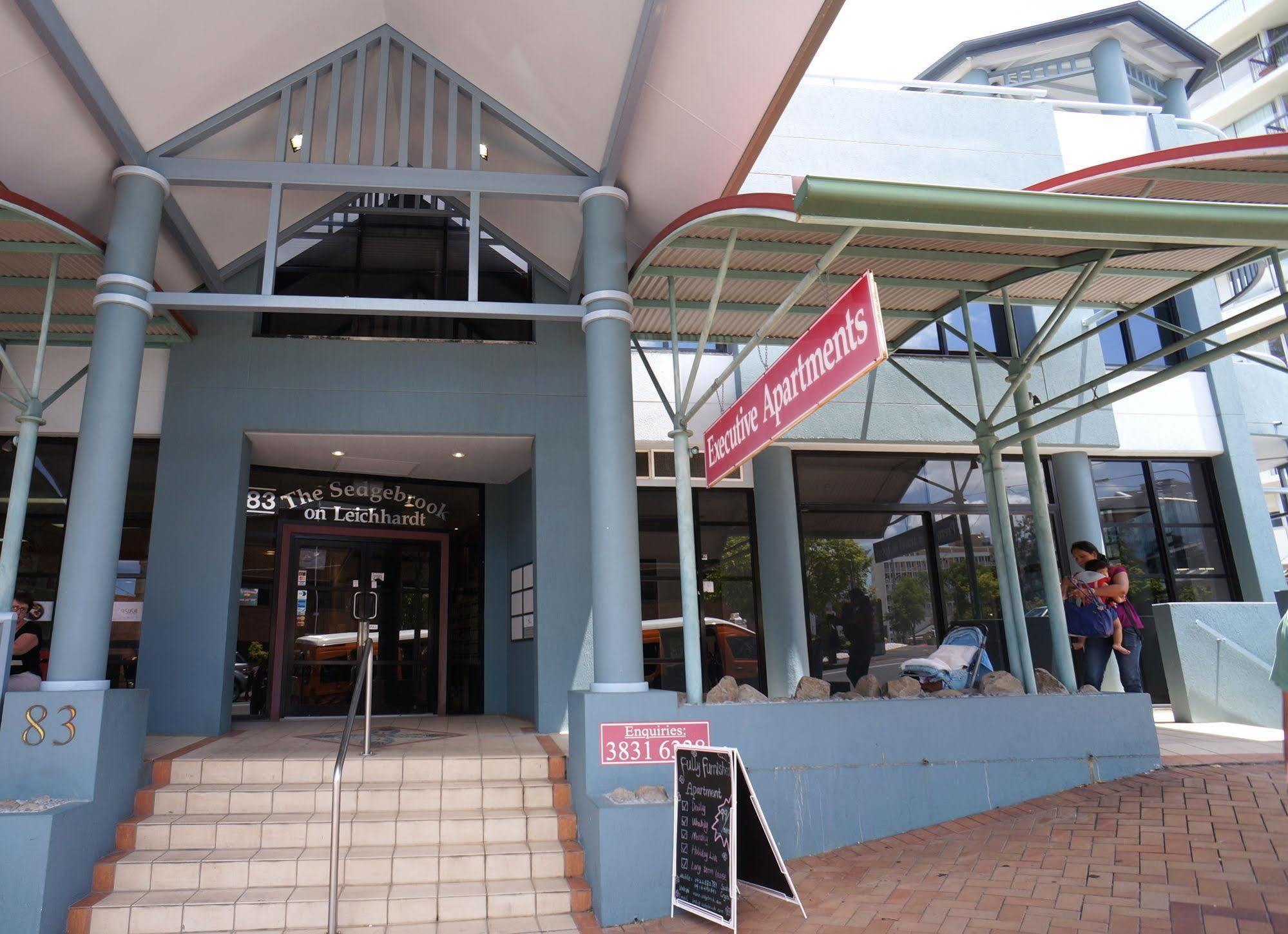 Aparthotel The Sedgebrook On Leichhardt Brisbane Zewnętrze zdjęcie